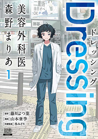 Dressing Cosmetic Surgeon Maria Morino