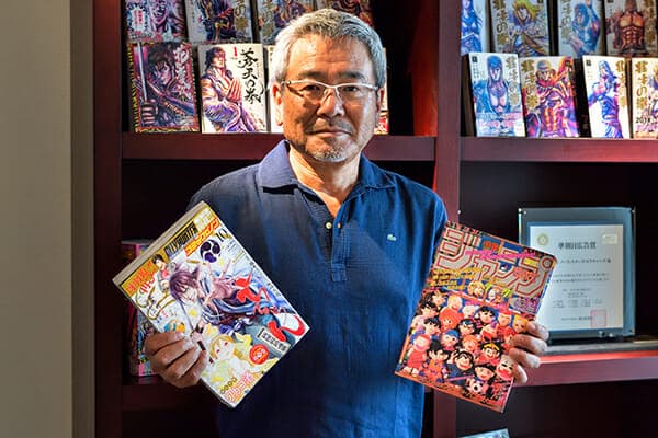 Nobuhiko Horie's interview was published in "ORICON NEWS"