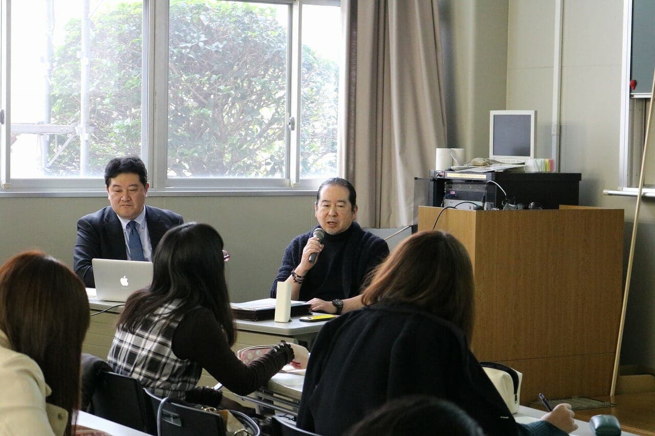 熊本県崇城大学にてマンガの特別講義を行いました