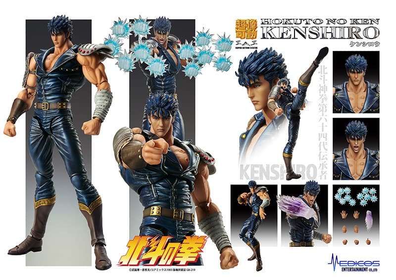 Super movable figure “Kenshiro” is finally here!!