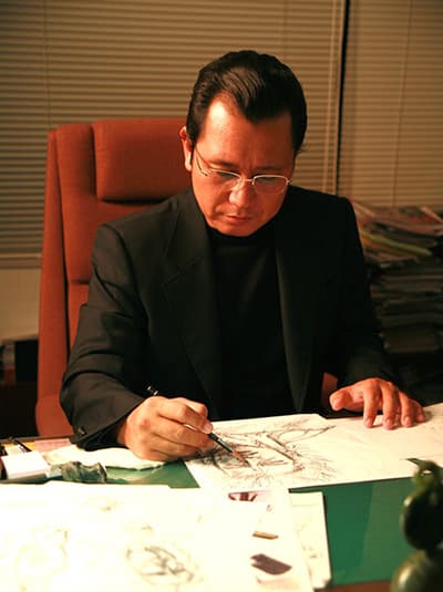 Tetsuo Hara interview published in Nikkei Shimbun electronic version