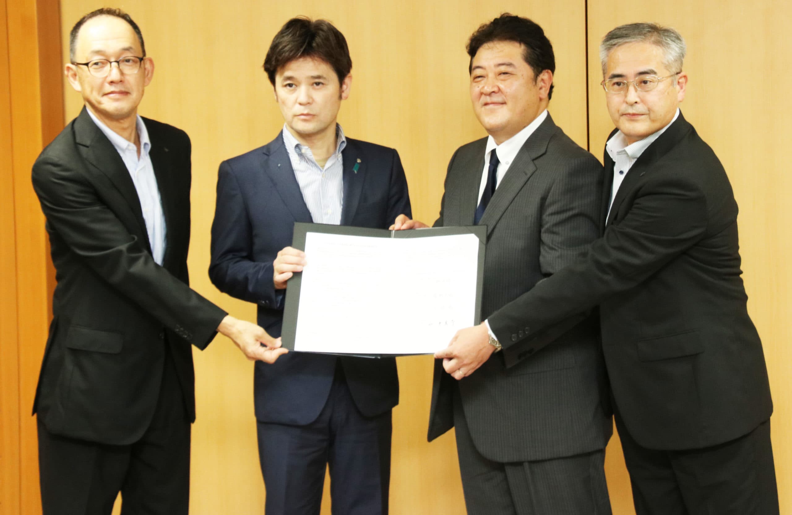 Collaboration agreement concluded regarding Takamori High School
