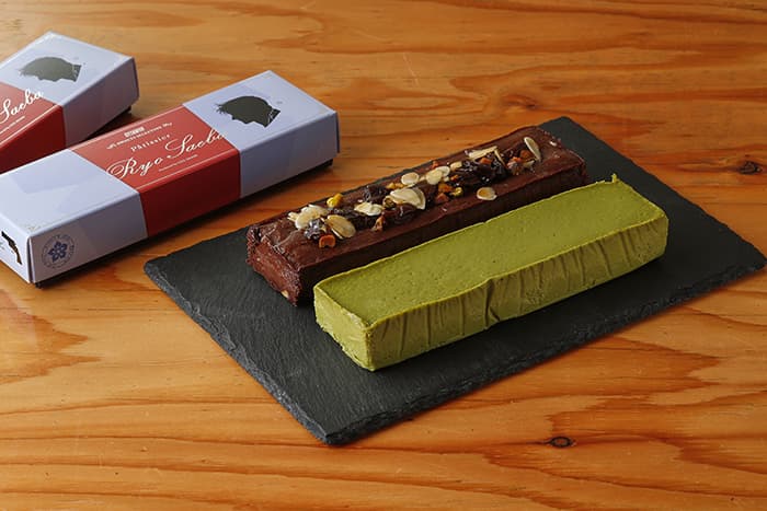 City Hunter Sweets Collection 2nd edition! XYZ Hoshihara Matcha Cheesecake and XYZ Aged Rum Raisin Chocolate are now available!