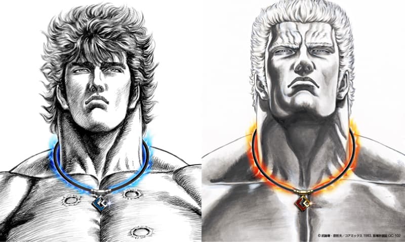Colantotte signs an advisory contract with Kenshiro and Raoh for a limited time! Limited model sales start from February 1st