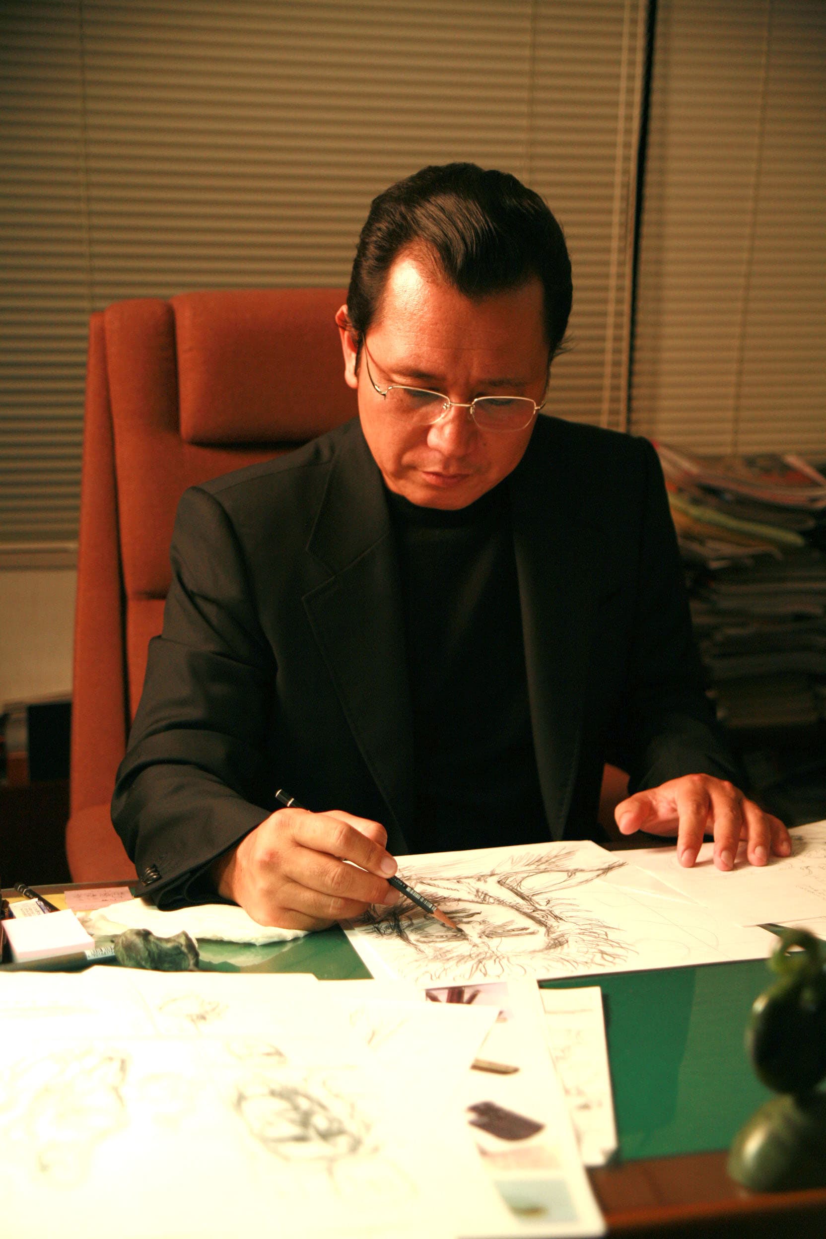 Tetsuo Hara's interview published in the magazine "pen"