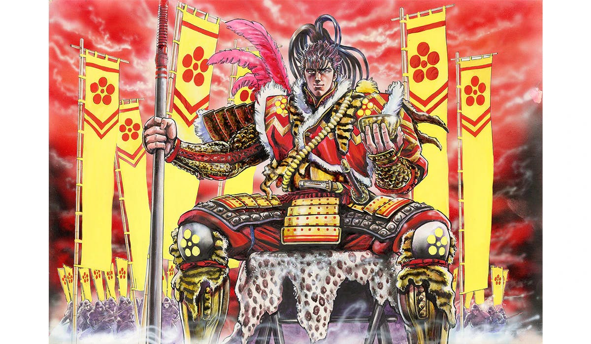 « L'exposition d'art original Hana no Keiji ~ Voyage chinois, épée et kabuki ~ » aura lieu à la GALLERY ZENON à partir du 5 juillet. Plus de 200 peintures originales brutes montreront le charme de « Ikusajin » dessiné par Tetsuo Hara.