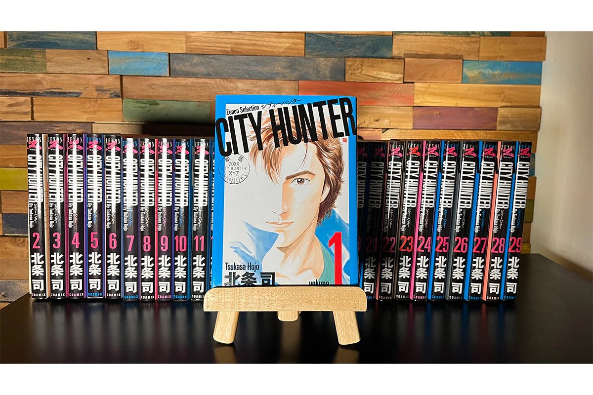 [สิทธิประโยชน์จำกัด] เซ็ตครบชุด “City Hunter” วางจำหน่ายแล้วที่ Zenon Shop! มีแผ่นอะคริลิกเป็นโบนัสมาก่อนได้ก่อน