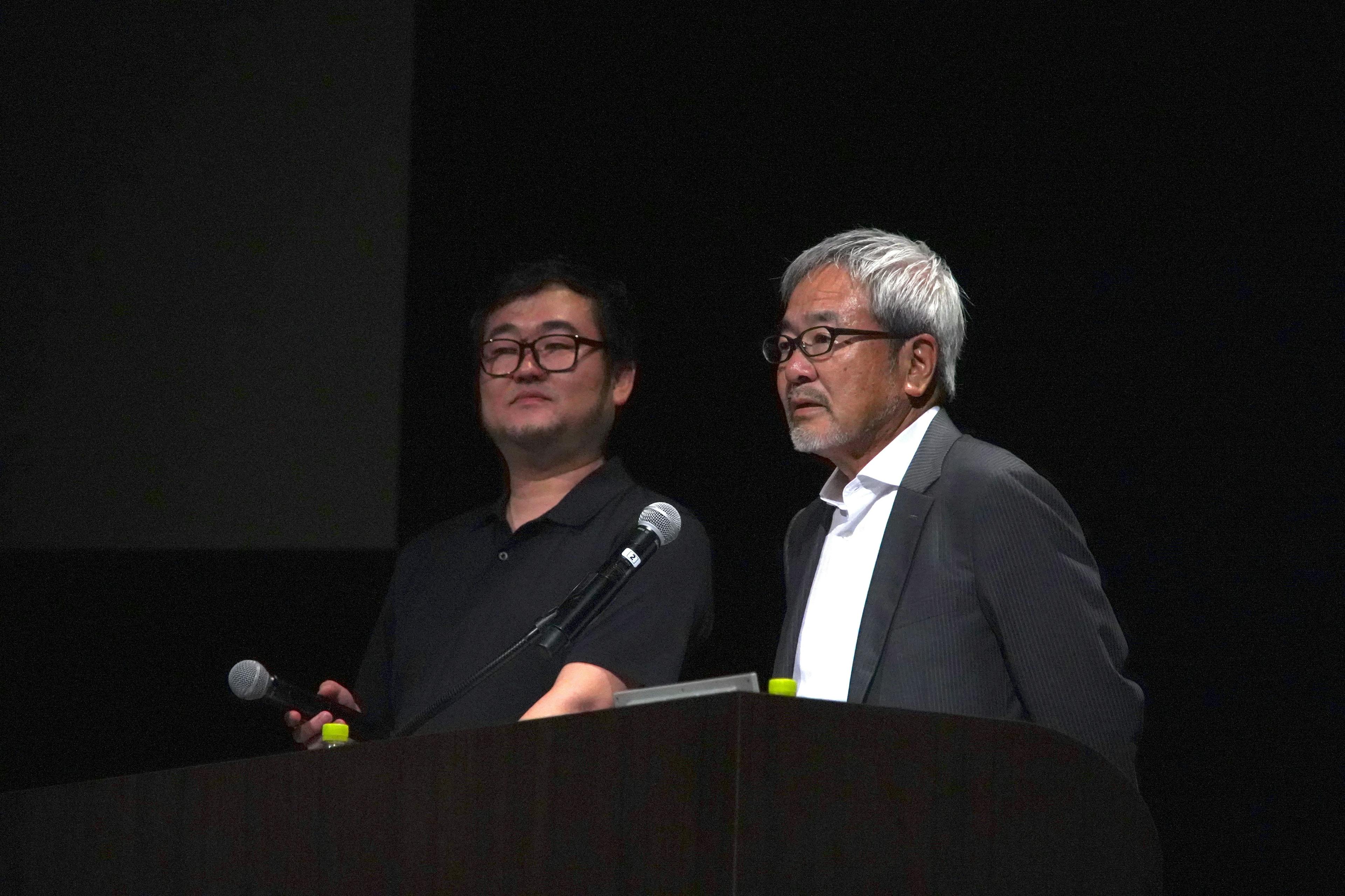 Nobuhiko Horie, président de Coremix, est monté sur le podium lors de la conférence internationale de la Banque asiatique de développement à laquelle participait l'ASEAN+3.