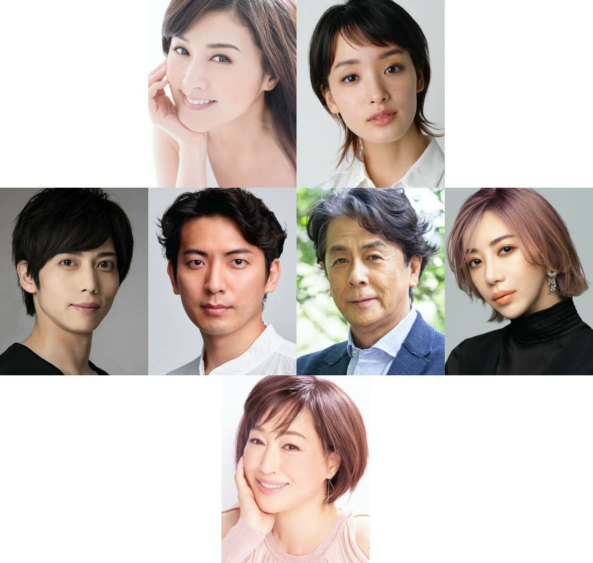 Norika Fujiwara, Ayame Goriki e Reiko Takashima estrelarão a peça "Mage the Cat's Eye" Rurika Miya, Toshiyuki Sometani, Ryuji Ueyama, Hatsunori Hasegawa Lindas co-estrelas foram decididas e comentários entusiasmados chegaram!