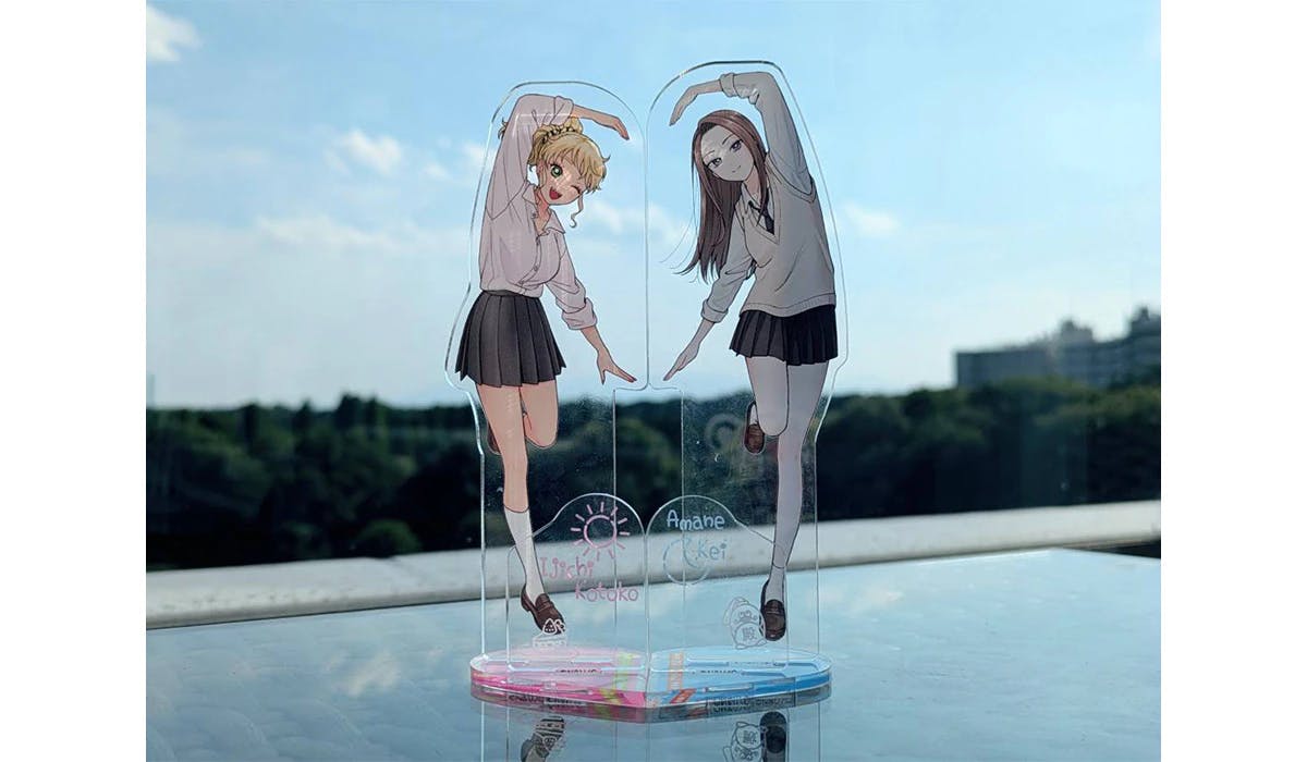 "Are there no gals who are kind to otaku!?" Volume 7 will be released on June 20th! <Ijichi Kotoko> Acrylic figure included in Melon Books' advance sale limited edition set will be released! Sold out <Amane Kei> set also available