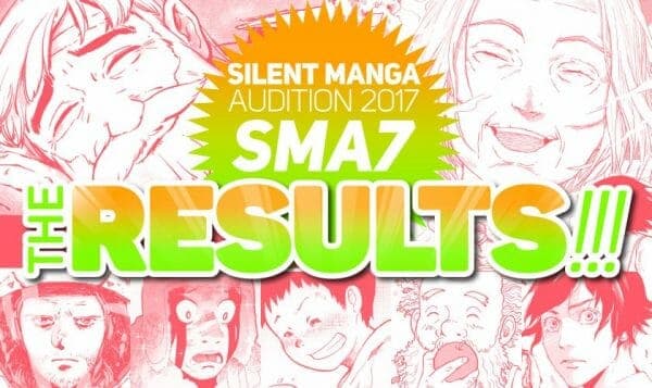 Penghargaan manga internasional terbesar di dunia, hasil Audisi Manga Senyap ke-7 diumumkan!