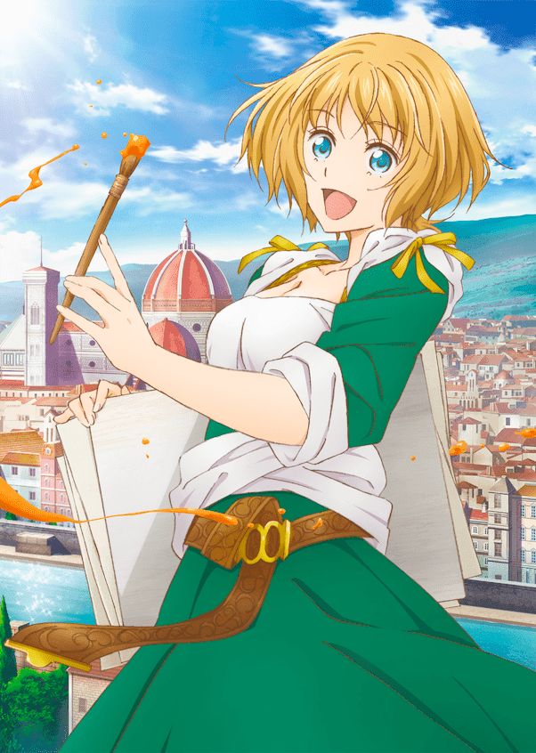 A popular obra "Arte", que tem tiragem total de mais de 750 mil exemplares, será transformada em anime para TV!