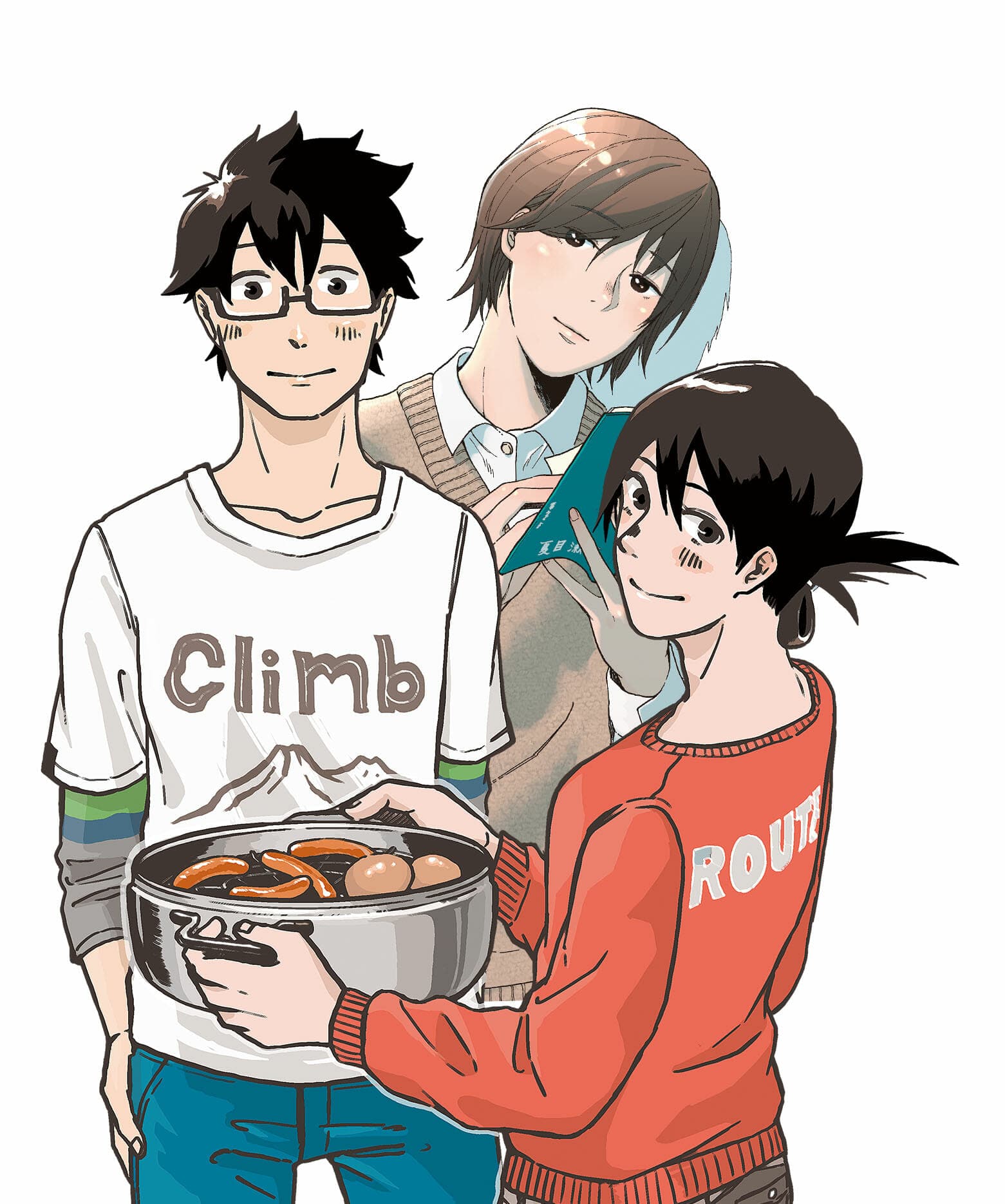 Per commemorare l'uscita del volume 9 di "Iburi Living" e del volume 1 di "Wataya-san's Friends", è stata decisa la sessione di autografi di Chiharu Oshima
