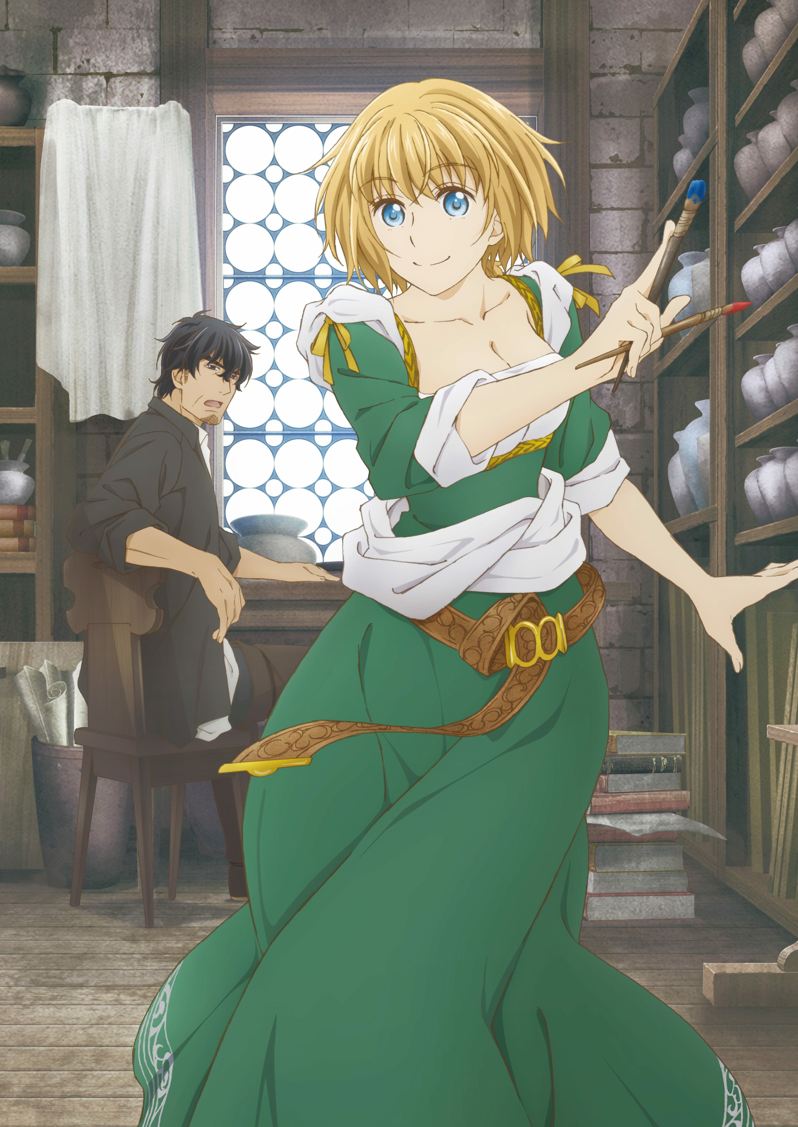 L'anime televisivo “Arte” inizierà a essere trasmesso nell'aprile 2020! La prima key visual/PV è stata rilasciata!