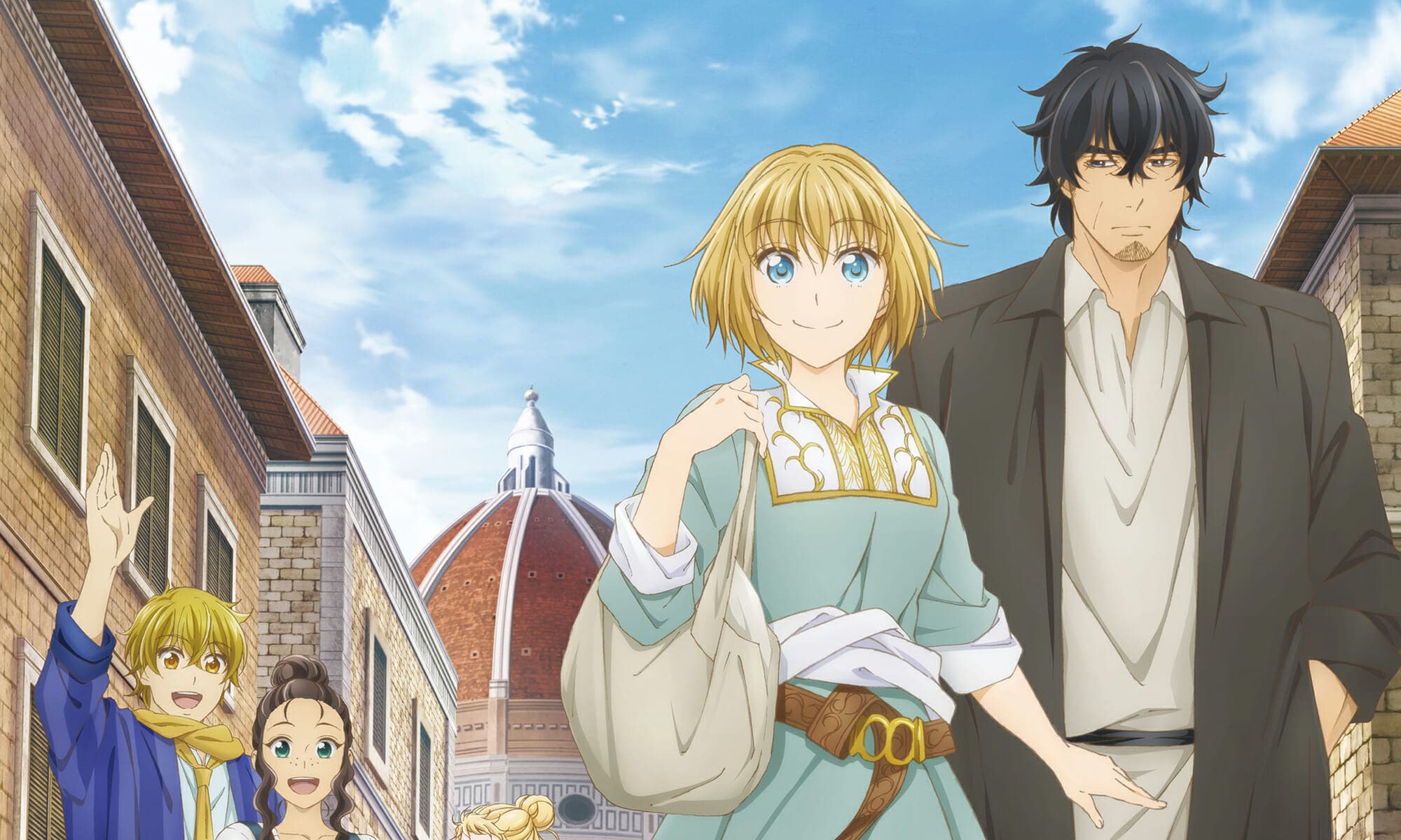 TV anime “Arte” will be broadcast from Saturday, April 4th! & 2nd key visual & PV released!