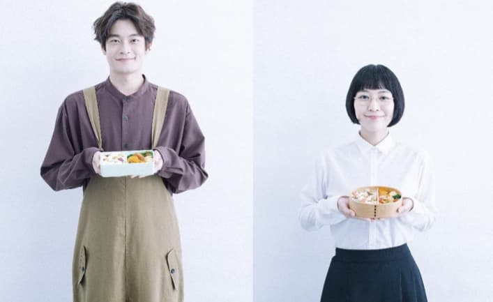 ประกาศรายชื่อนักแสดงละคร "Haru and Ao's Bento Box" แล้ว!