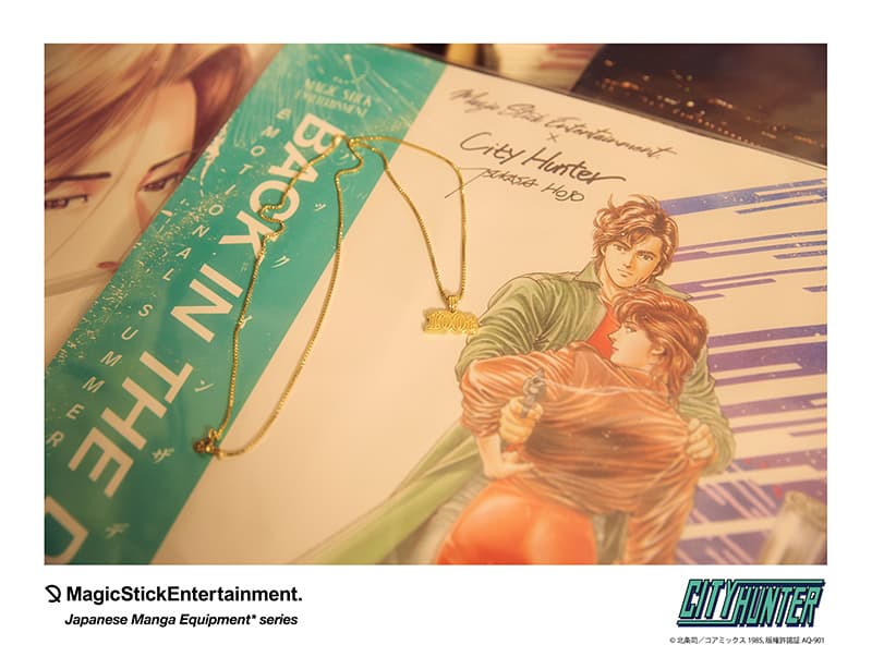 Модный лейбл <MAGIC STICK> и City Hunter сотрудничают!